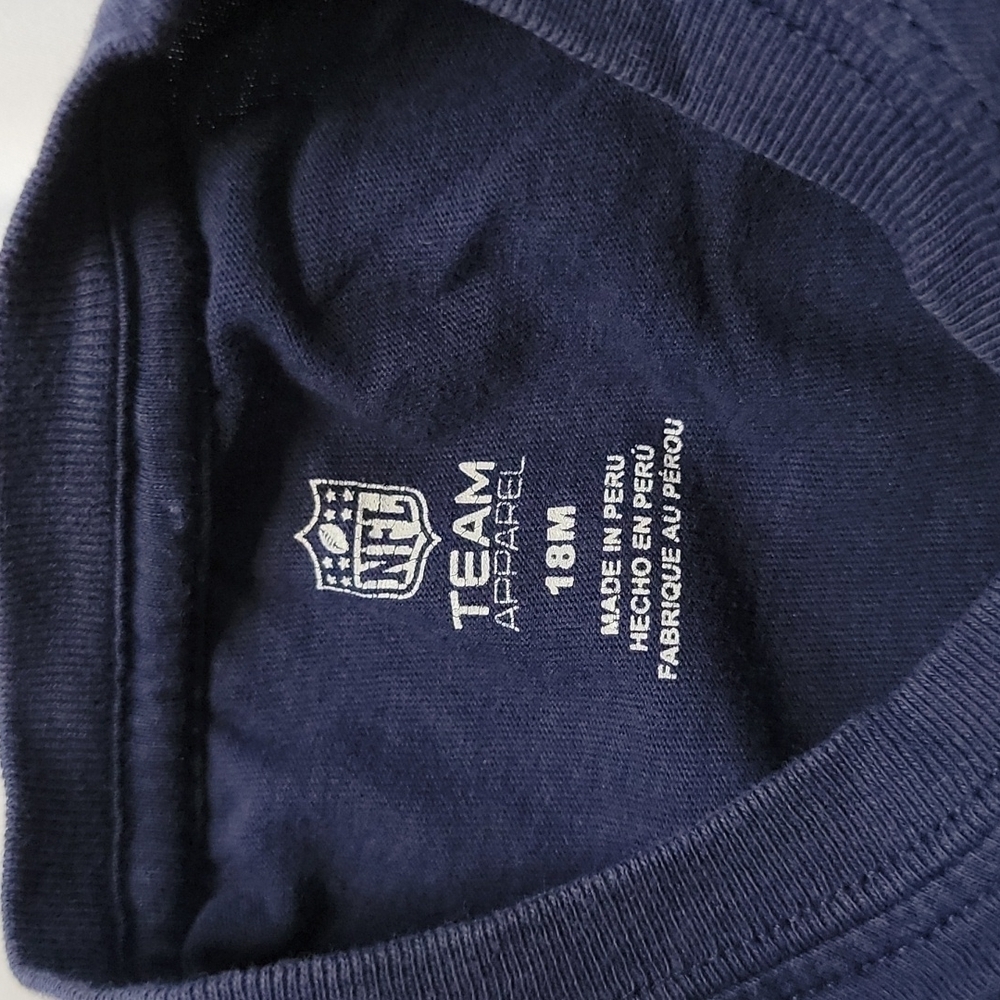NFL Size 18M Seattle Seahawks Blue - Picture 2 of 4